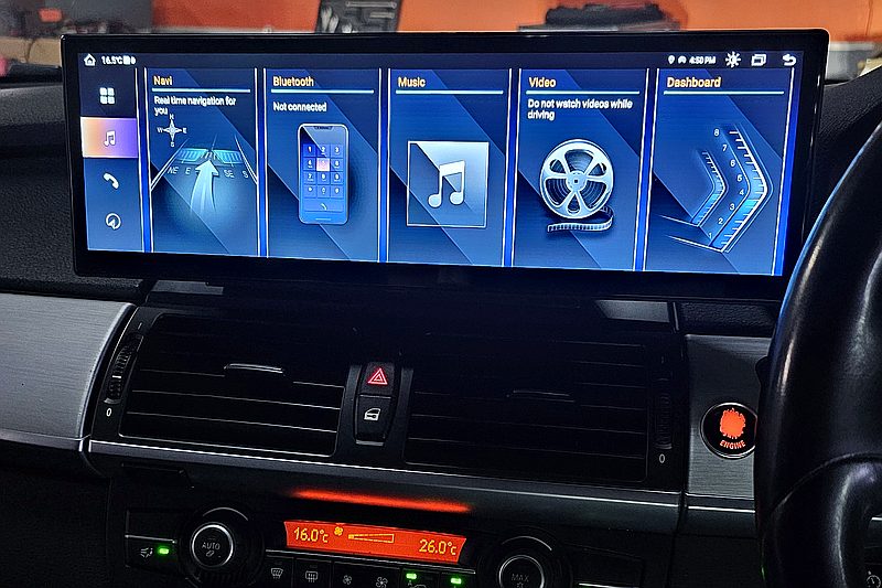 APEX head unit installed